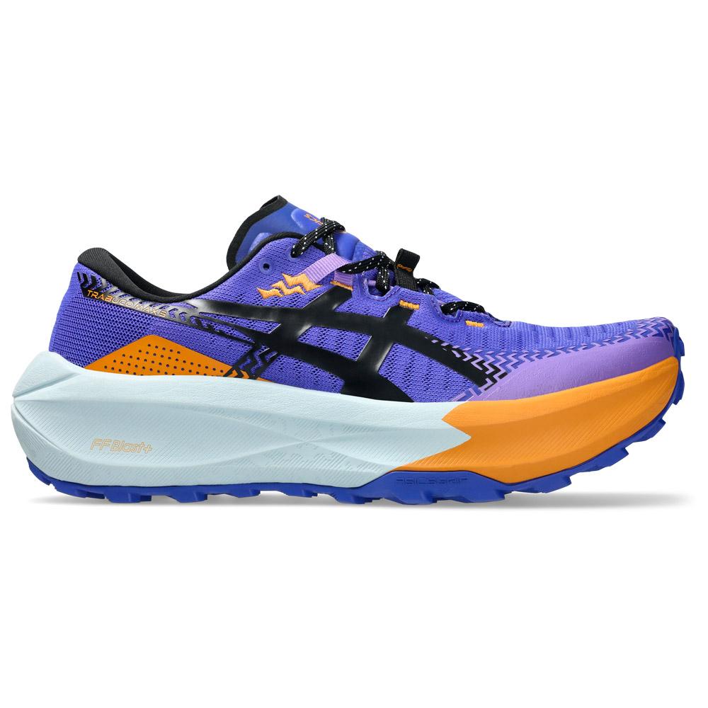 Asics - Trabuco Max 5 Cobalt Burst Black - 47 - Trailrunning-Schuhe - Größe 47 - Schwarz - Herren - Glisshop.de