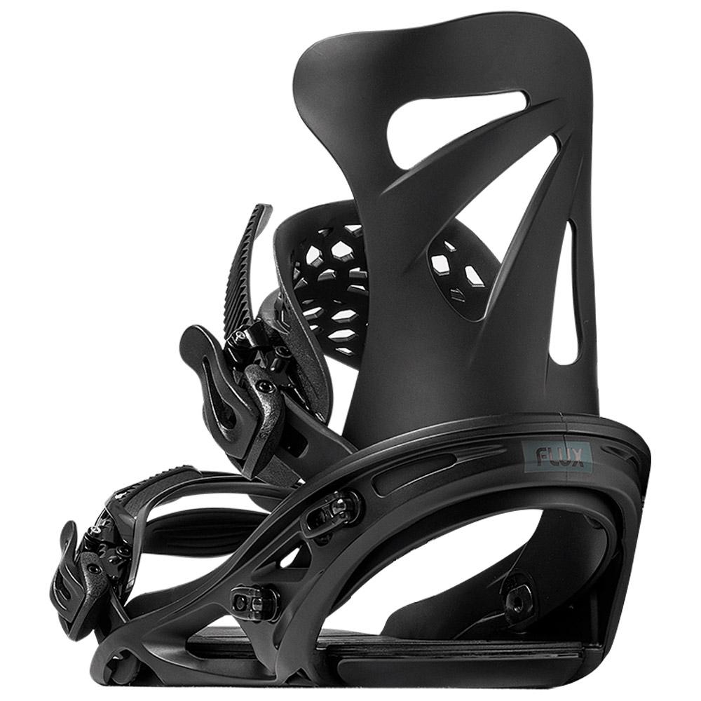 Flux - TW Black - L - Snowboardbindung - Größe L - Schwarz - Herren - Glisshop.de