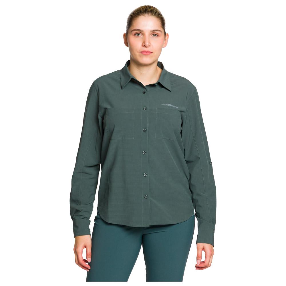 Trangoworld - Ardones DF White Onyx - L - Hiking shirt