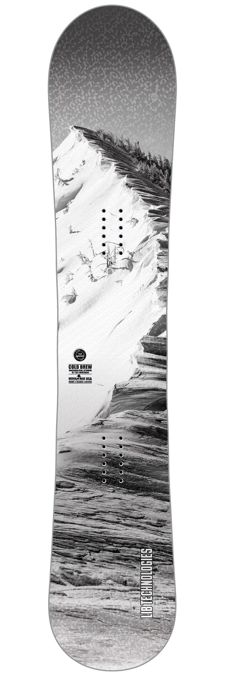 Lib Tech - Snowboard set Cold Brew + bindings - Snowboard