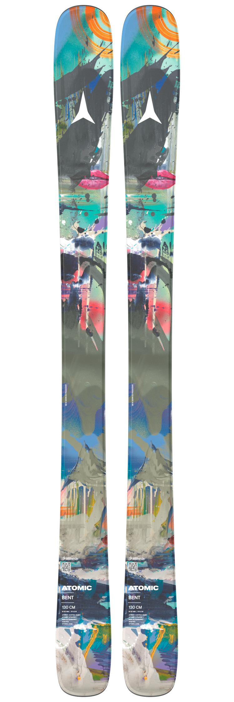 Atomic - Pack Ski Bent Jr 140-150 - 140 + Colt 7 Gw Black Grey B90 - Ski