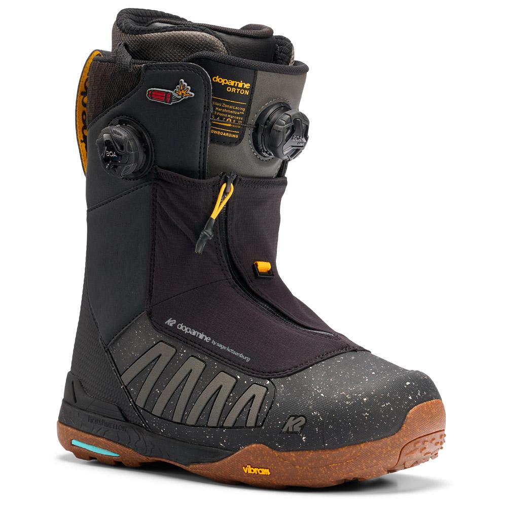 Stivali K2 Orton Black - Inverno 2026 | Glisshop