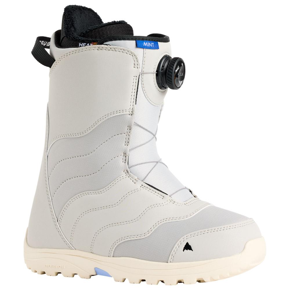 Burton - Mint Boa Gray Cloud - 9.5 - Boots