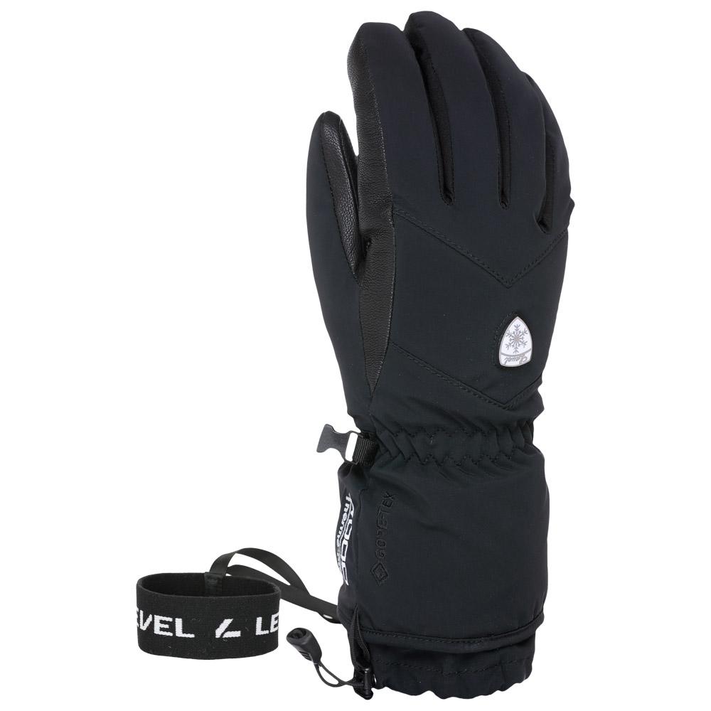 Level - I-Super Radiator Women Over Gore-Tex Glove Noir - XS - Gloves
