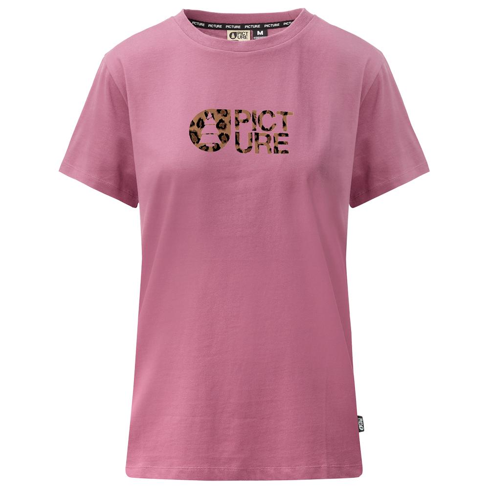 Picture - Basement Tee W Grape Nectar - XS - Tee-Shirt