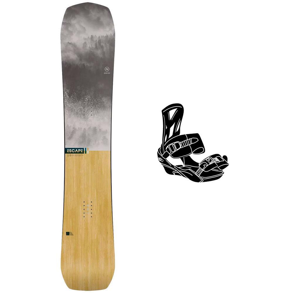 Nidecker Snowboard Escape - Winter 2024 | Glisshop