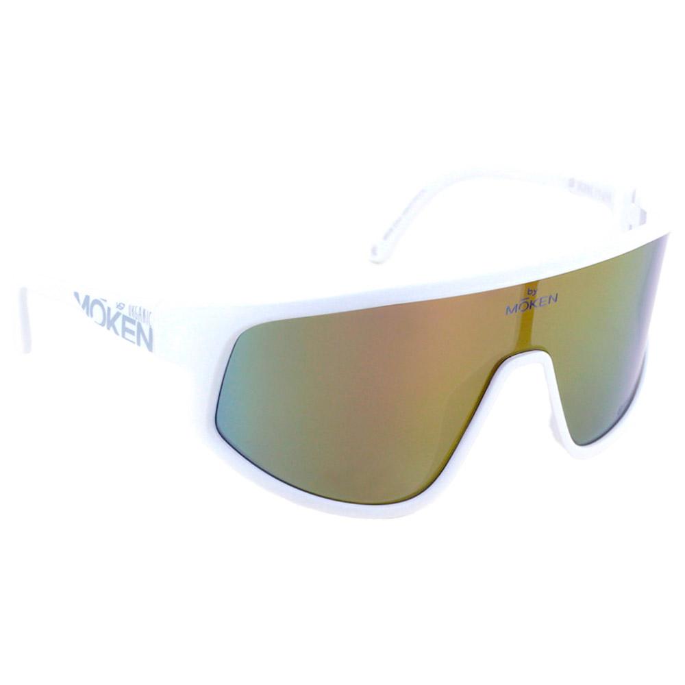Moken Vision - Rockett White Purple Gold Polarized - Sunglasses