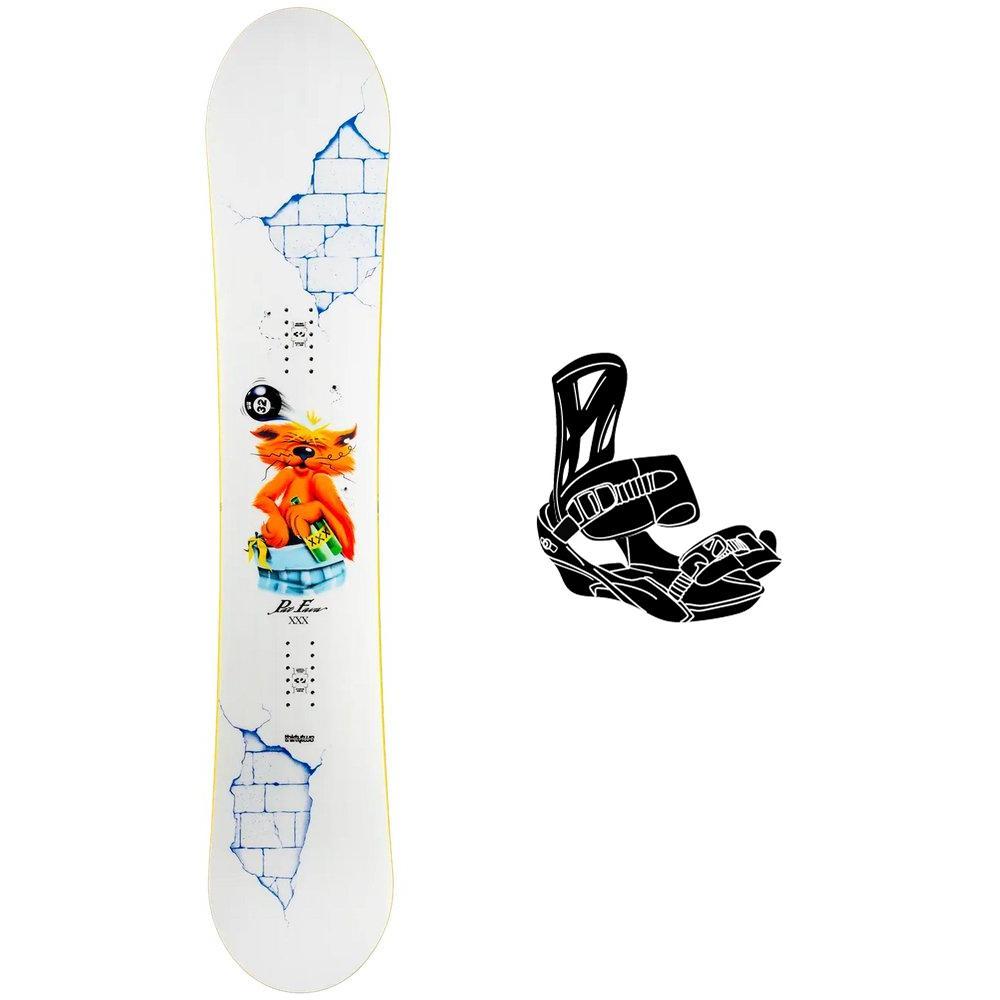 Thirtytwo - Snowboard set Xxx Fava Pro + bindings - Snowboard