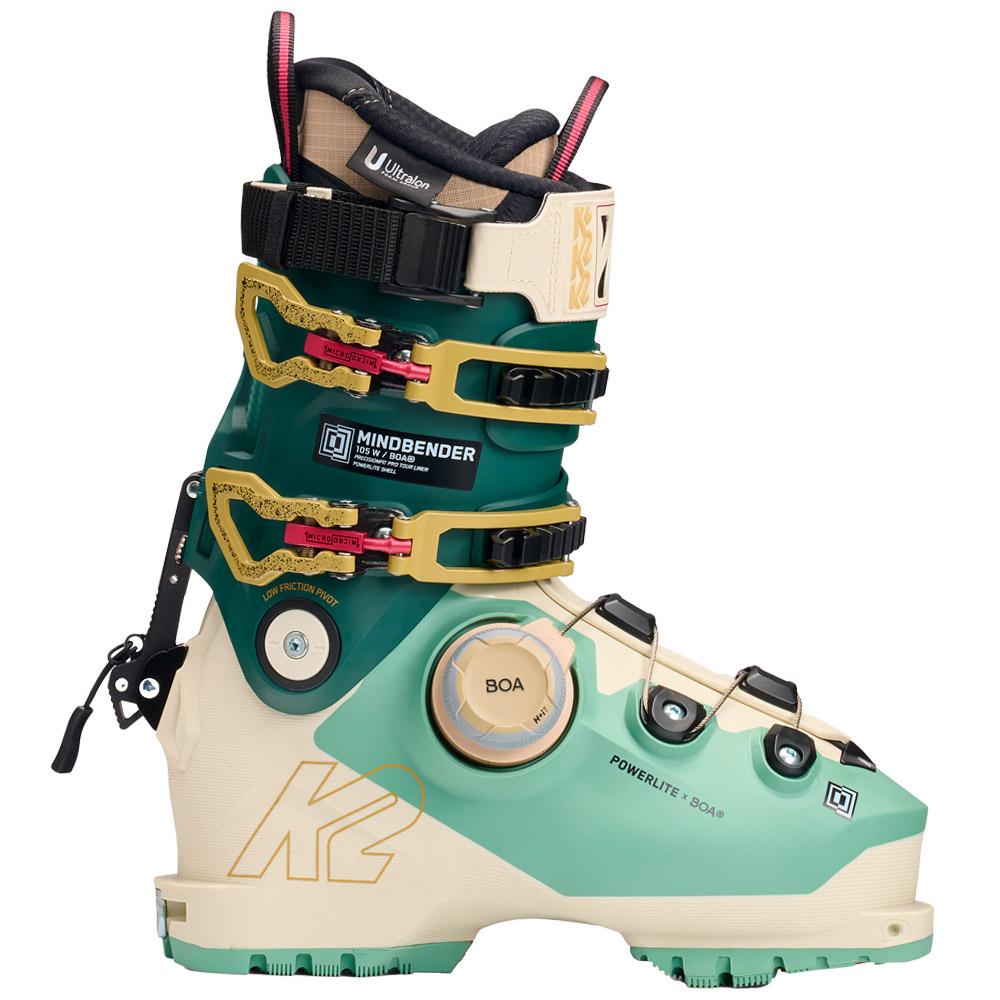 K2 - Mindbender 105 Boa W - 25-25.5 - Ski boots