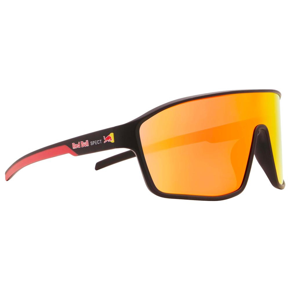 Red Bull Spect - Daft Black Red Brown Red Mirror - Sunglasses