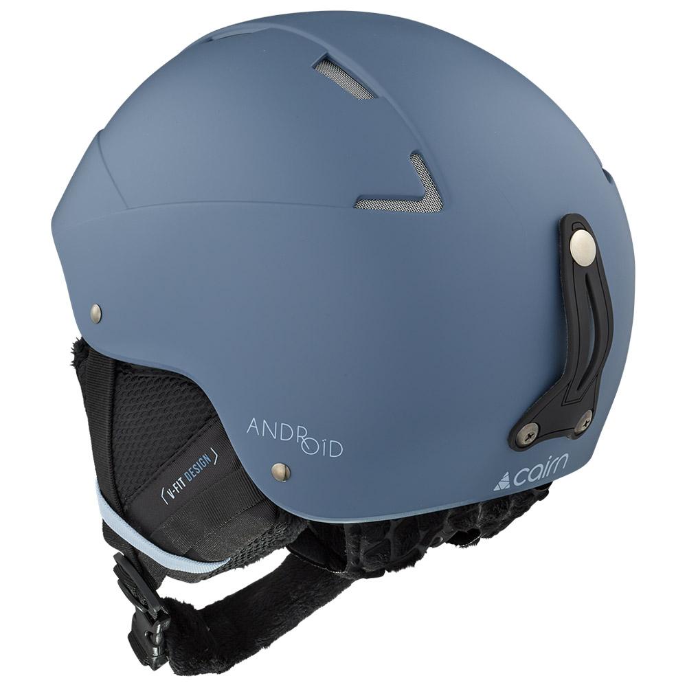 Cairn Ski Helmet Android Mat Vintage Blue