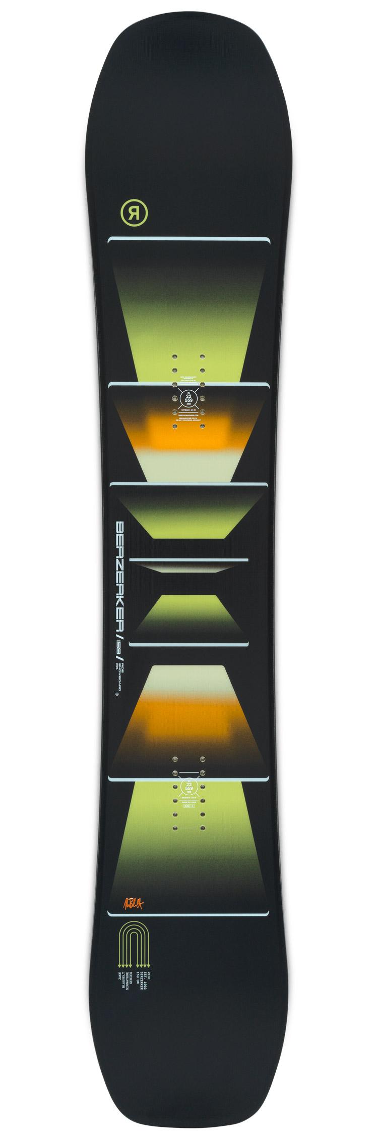 Ride - Pack Snowboard Berzerker - 163W + King - Snowboard