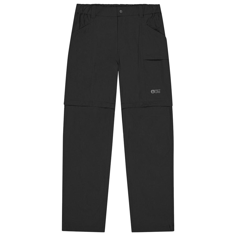 Picture - Outif 2In1 Stretch Black - S - Hiking pants
