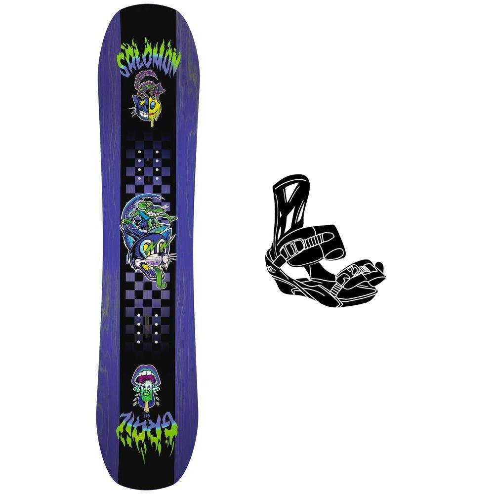 Salomon - Pack Snowboard Grail - 115 + Grom - Snowboard