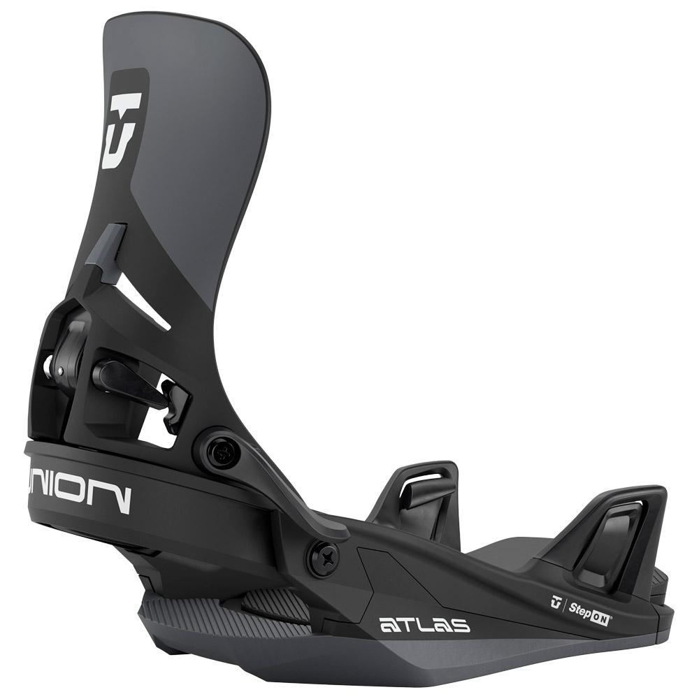 Union - Atlas Step On Black - S - Snowboard binding