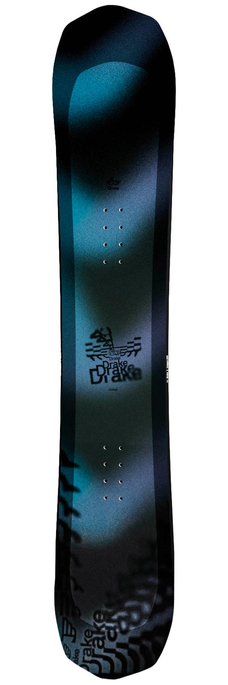 Drake - Snowboard set League + bindings - Snowboard