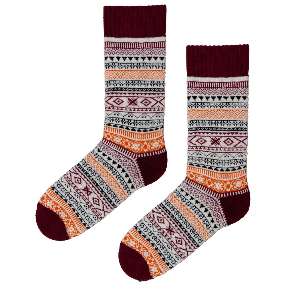Polar Star - Winter Socks Ada - 41-46 - Socken - Größe 41-46 - MulticolGold - Glisshop.de