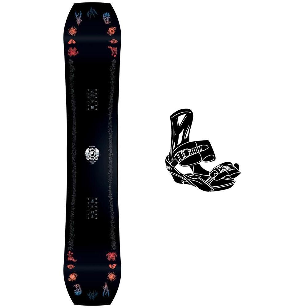 Jones - Snowboard-Set Tweaker Pro + Bdg - Snowboard