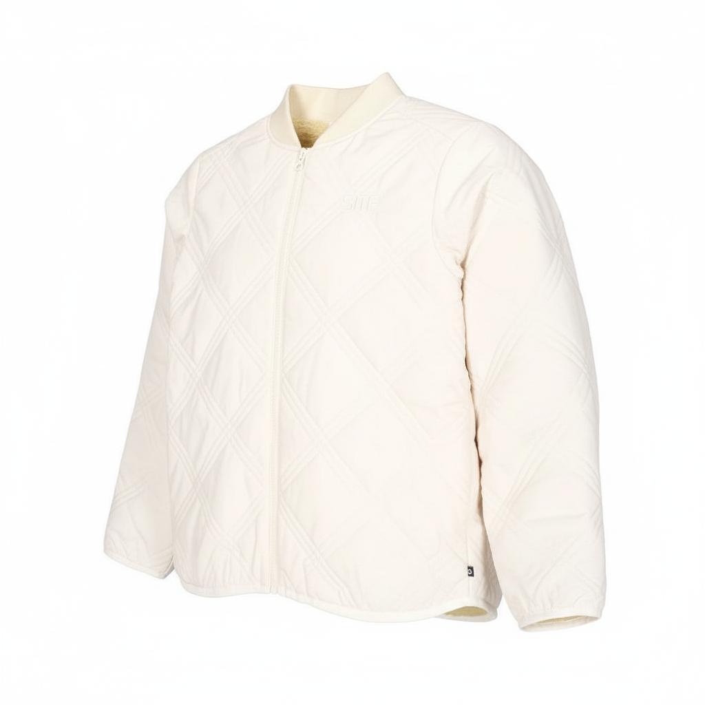 Picture - Treeby Whitecap Gray - S - Kapuzenjacke - Größe S - Weiß - Damen - Glisshop.de