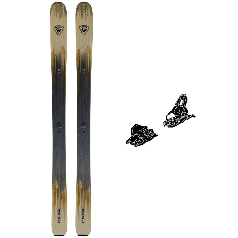 Rossignol - Alpine ski set Soul 102 + bindings - Ski