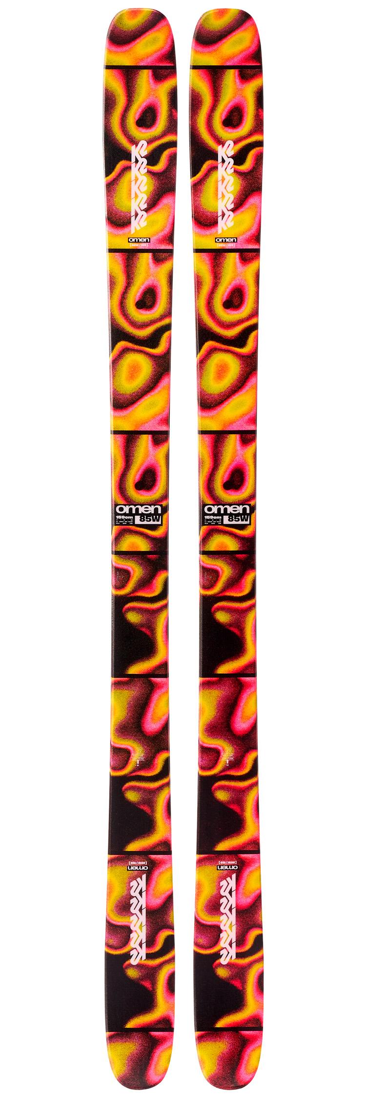 K2 - Omen 85 W - 149 - Ski