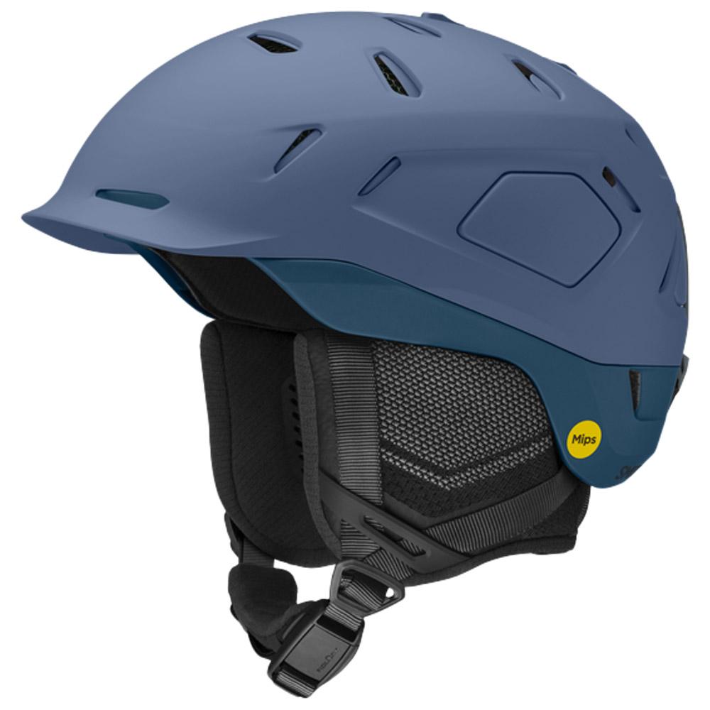 Smith - Nexus Mips Matte Granite Blue Mediterranean - M - Helm - Größe M - Blau - Herren - Glisshop.de