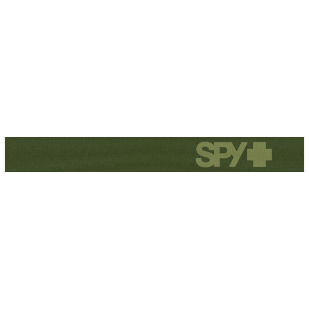Spy Goggles Raider Monochrome Olive ML Rose Silver Spectra