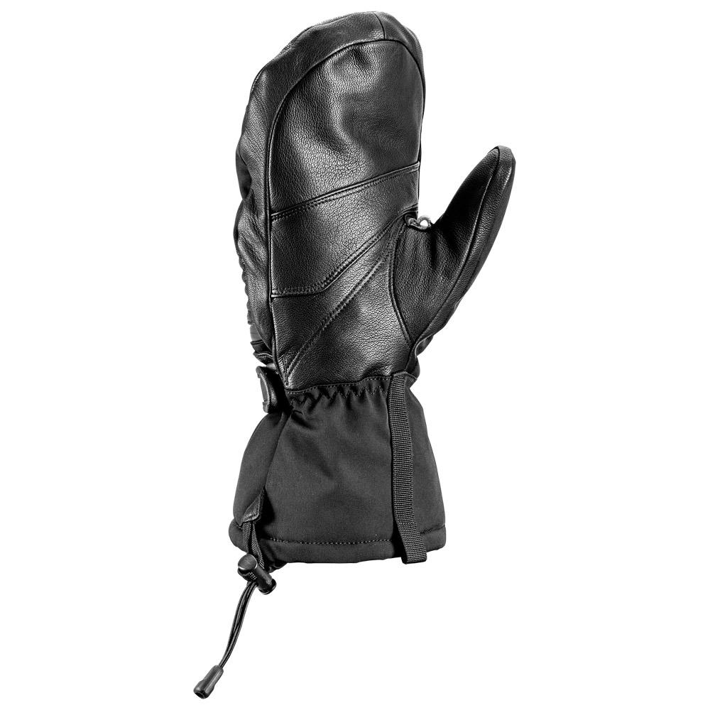 Sjezdové rukavice Leki Xplore XT 3D 653840301 - black