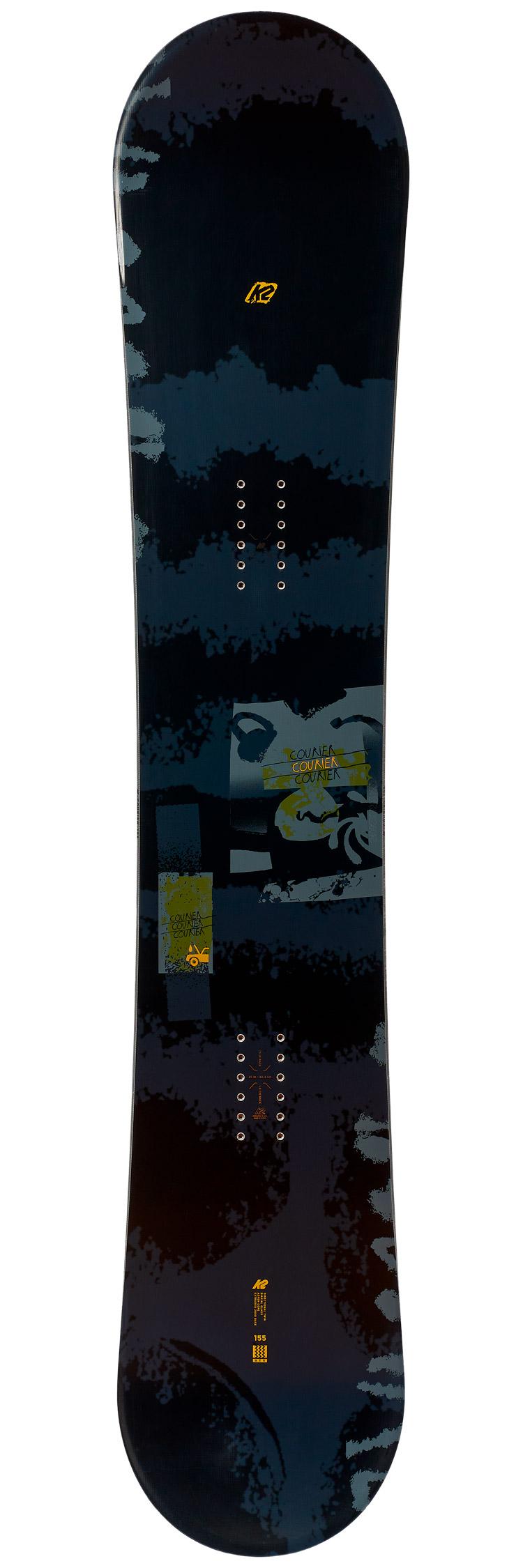 K2 - Courier - 163W - Snowboard
