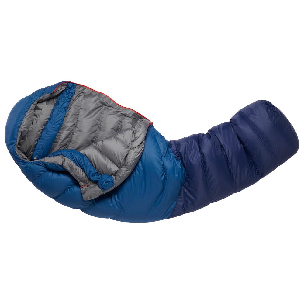 RAB Sleeping bag Alpine 400 Regular Left Ink Summer 2023 Glisshop