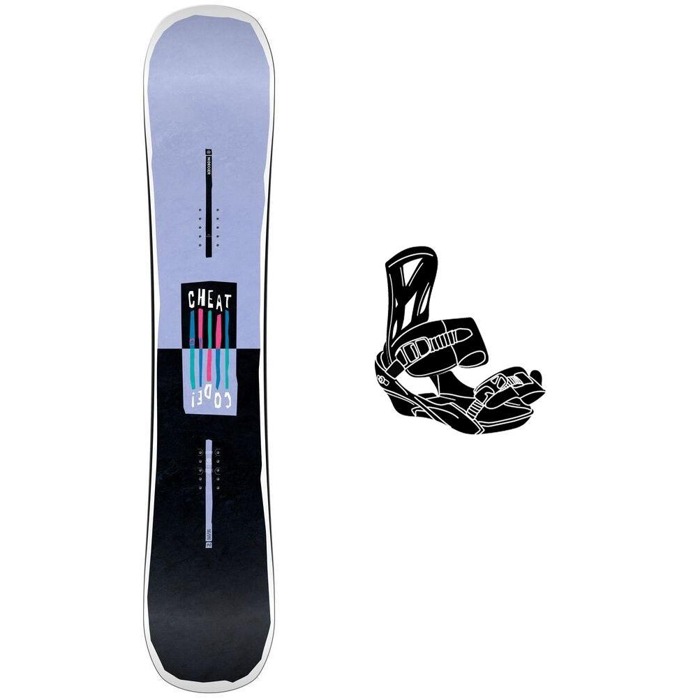 Nidecker - Snowboard set Cheat Code Women + bindings - Snowboard