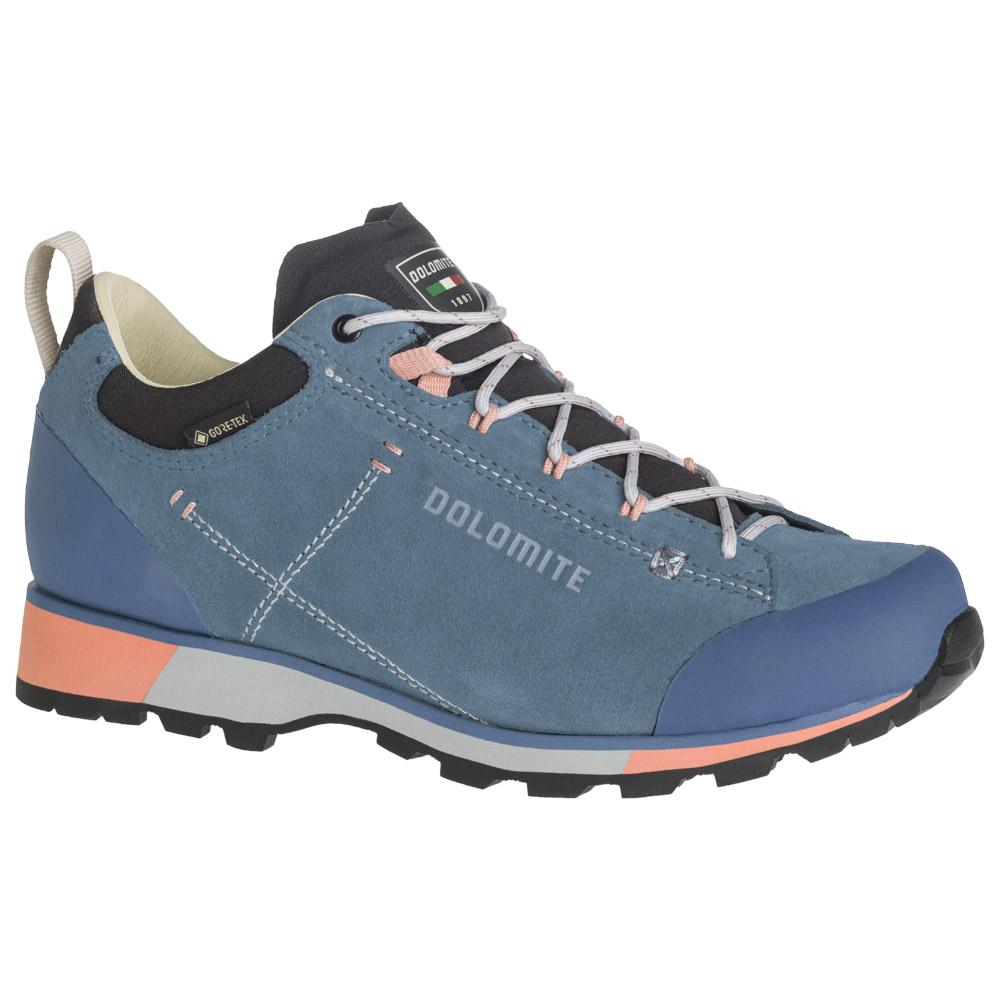 Dolomite - W's 54 Hike Low Evo Gore-Tex Denim Blue - 5.5 - Hiking shoes