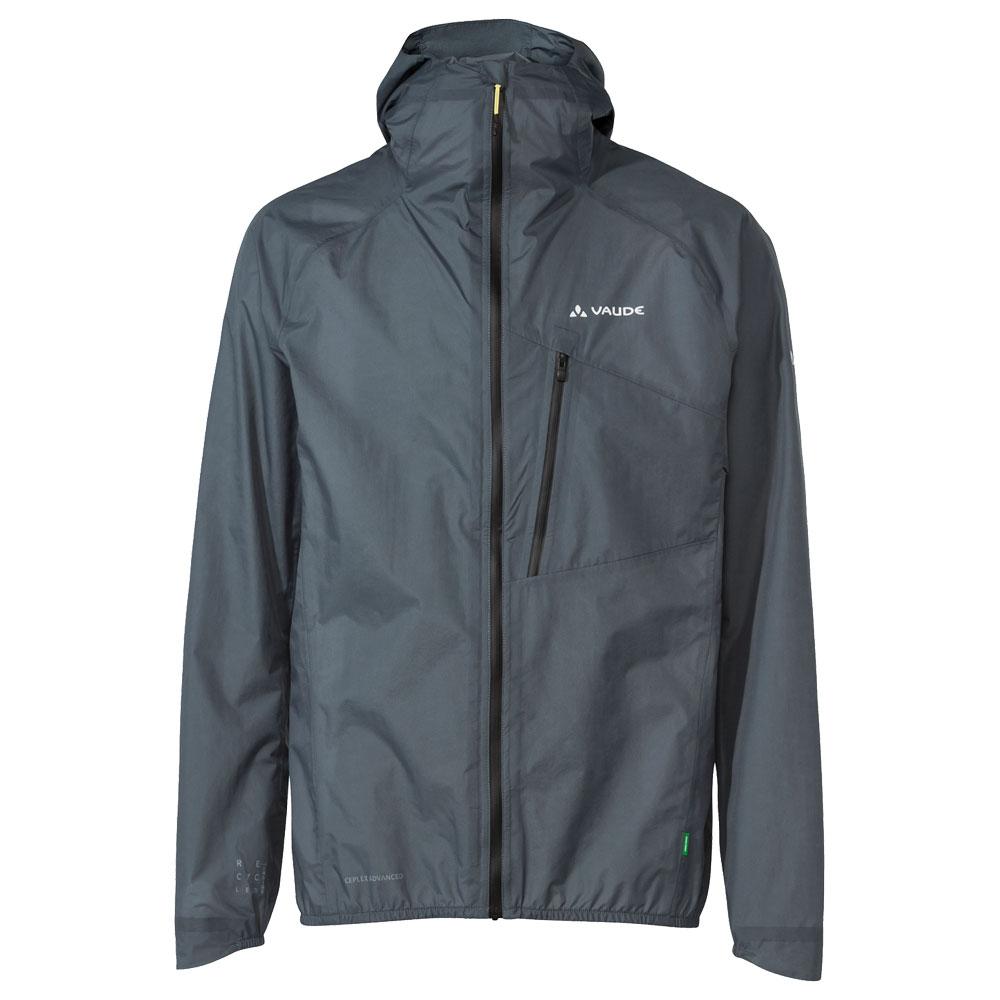 Vaude - Men's Scopi 2,5L Lw Jacket Heron - S - Wanderjacke - Größe S - Grau - Herren - Glisshop.de