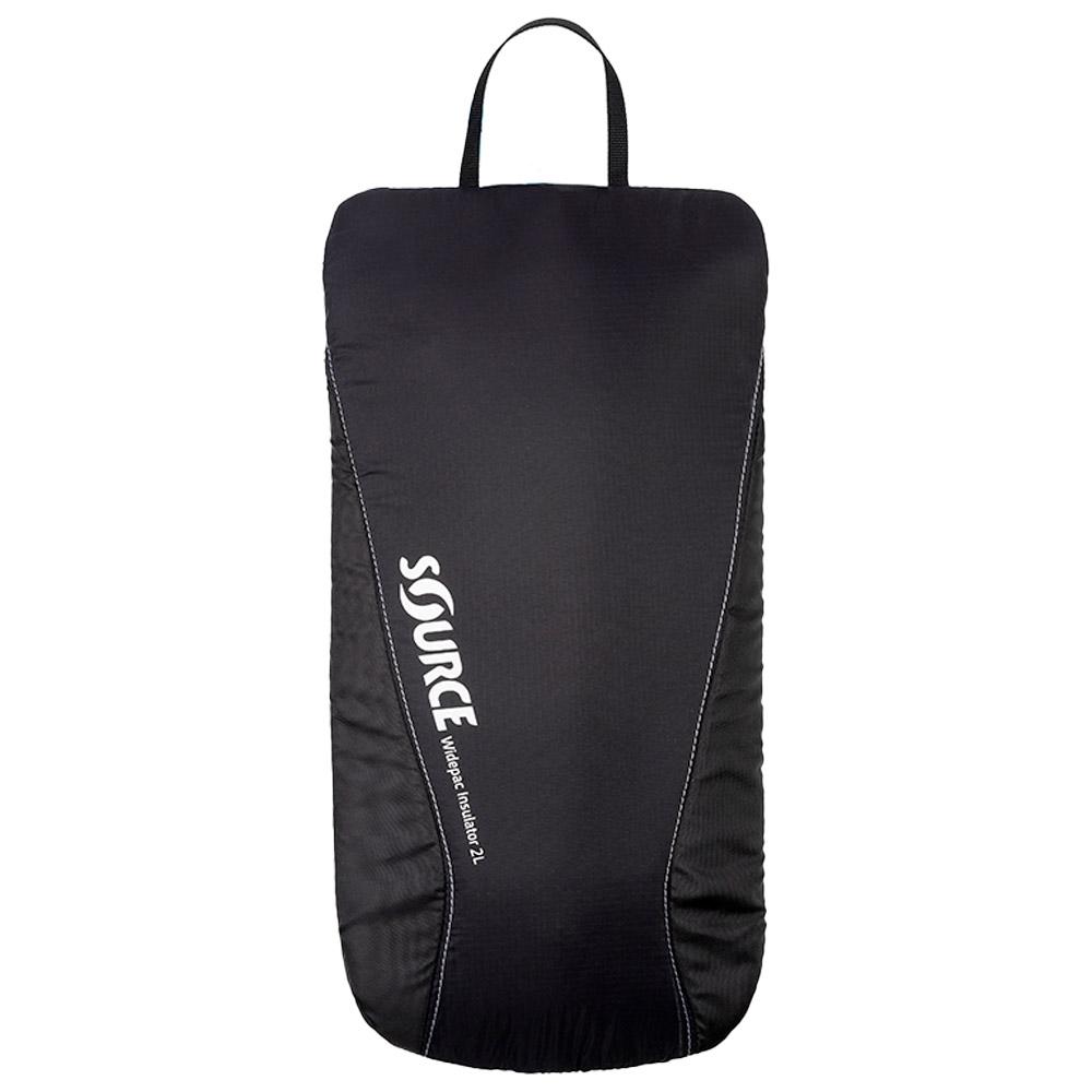 Source - Widepac Insulator 2L Black - Trinkblase - Schwarz - Glisshop.de