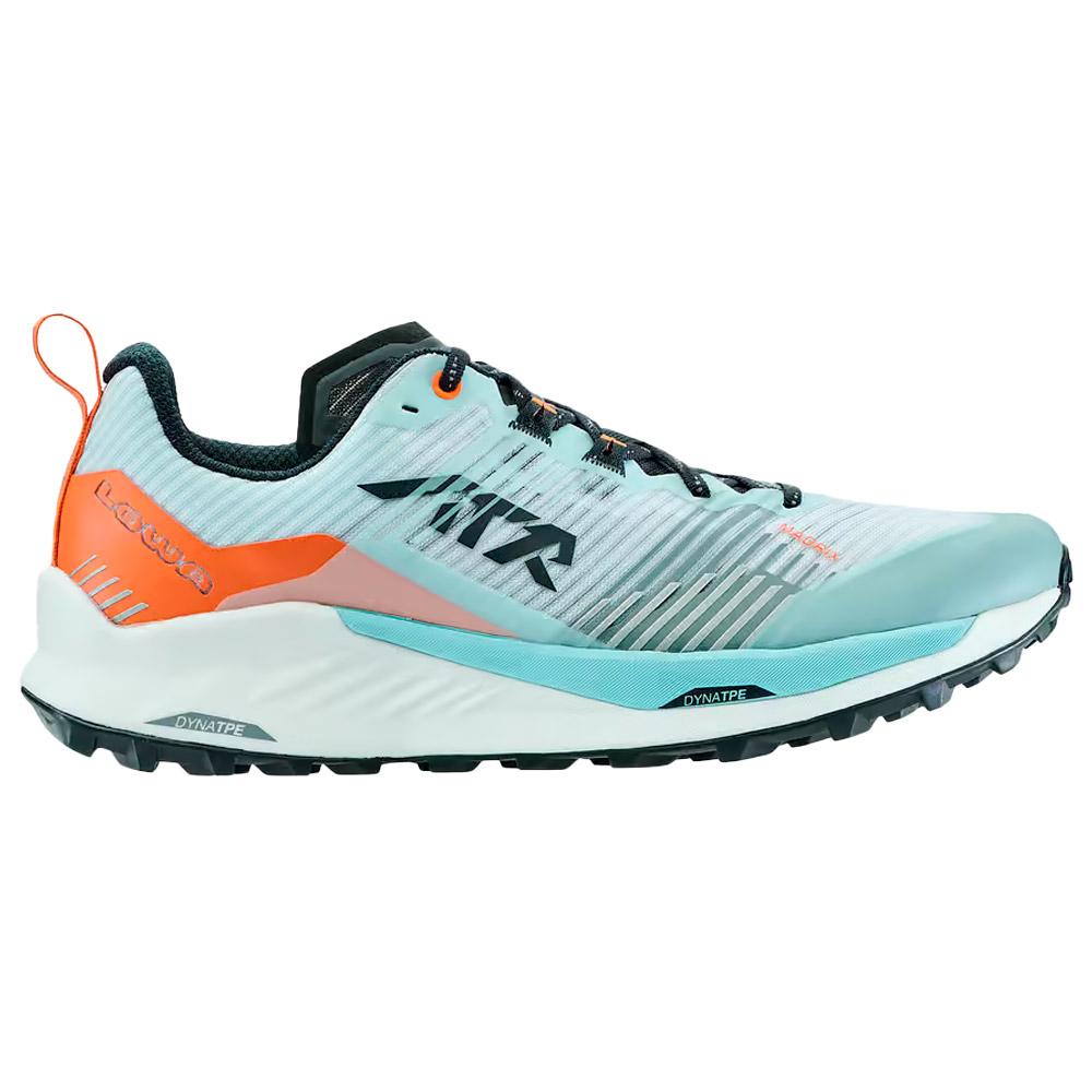 Lowa - Madrix Misty Blue Orange - 9 - Trail shoes