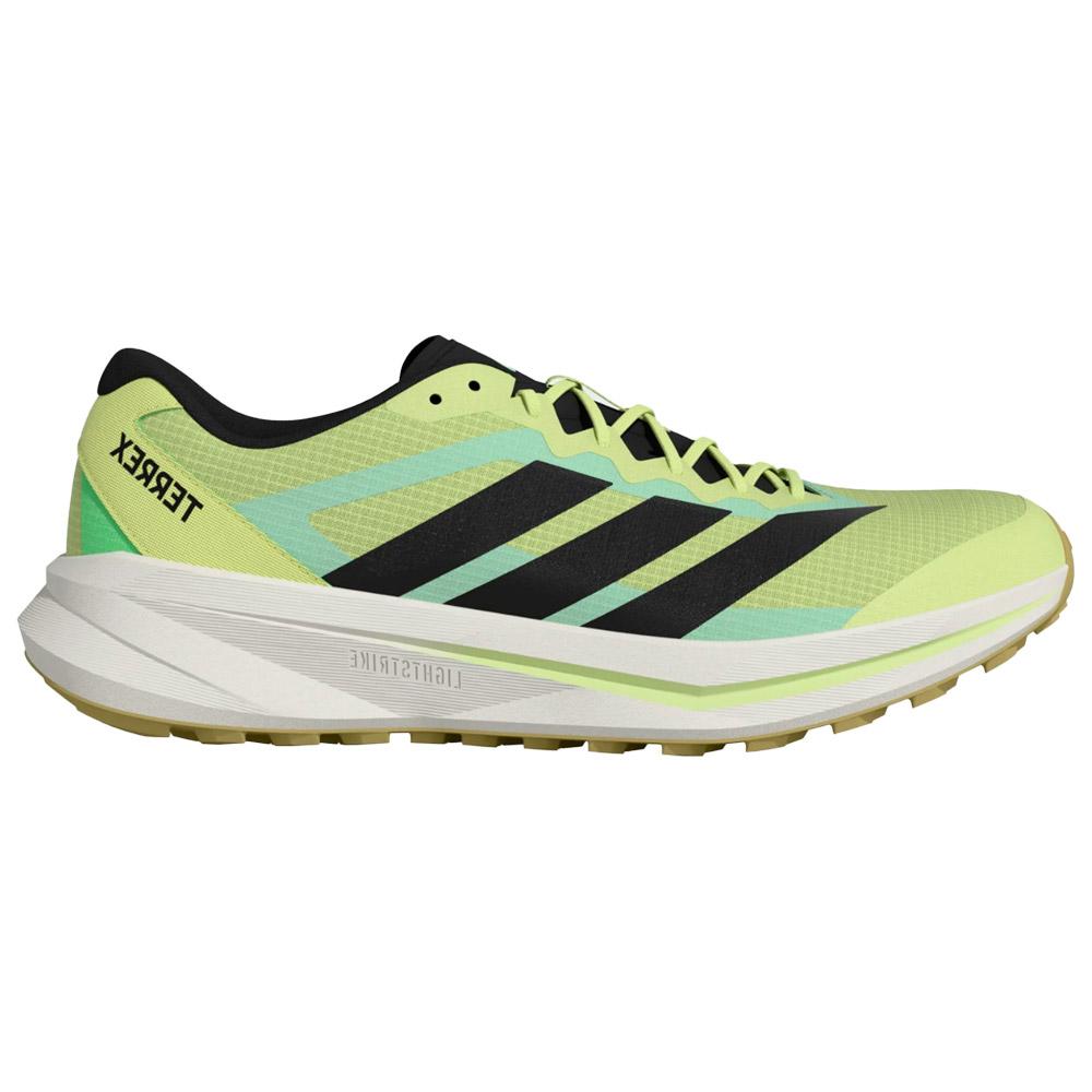 adidas - Terrex Agravic Lite Frolem Cblack Pulmin - 42 - Trail shoes