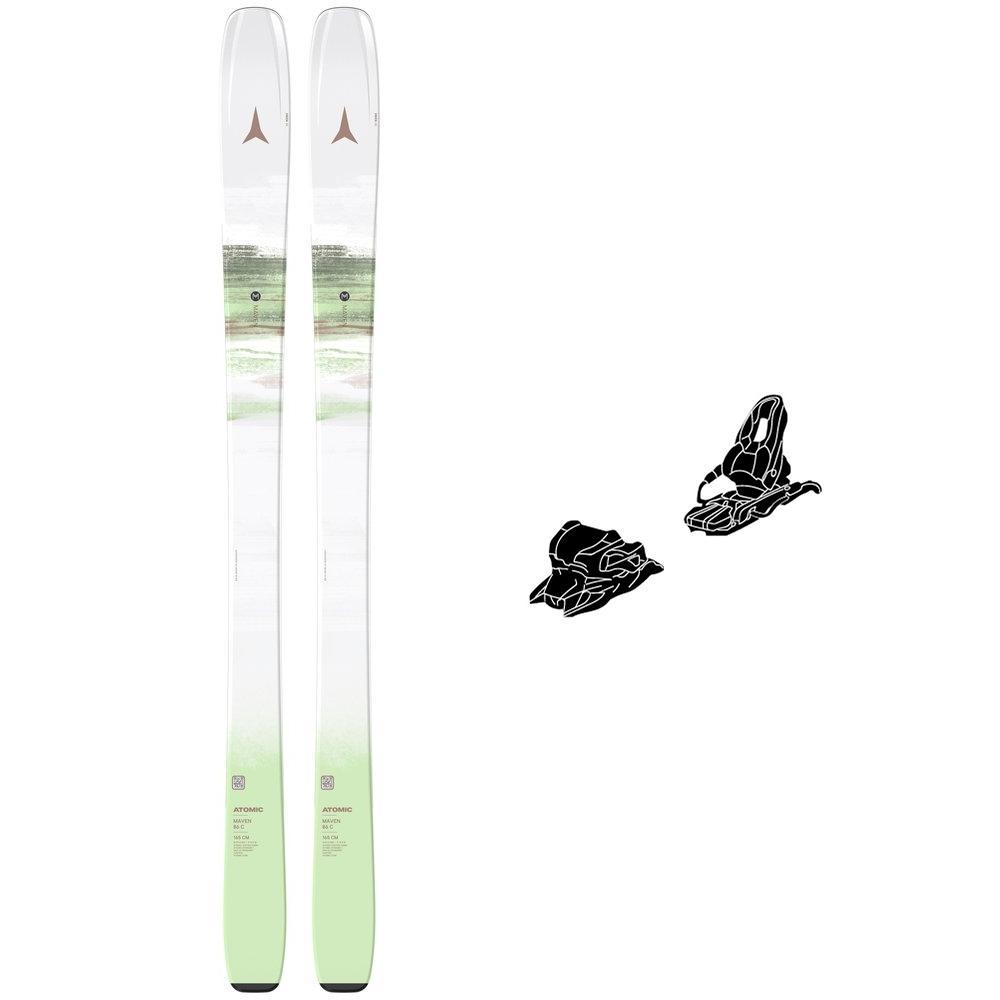 Atomic - Alpine ski set Maven 86 C + bindings - Ski