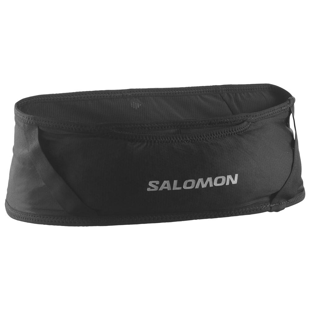 Laufgurtel Salomon Pulse Belt Black Metal