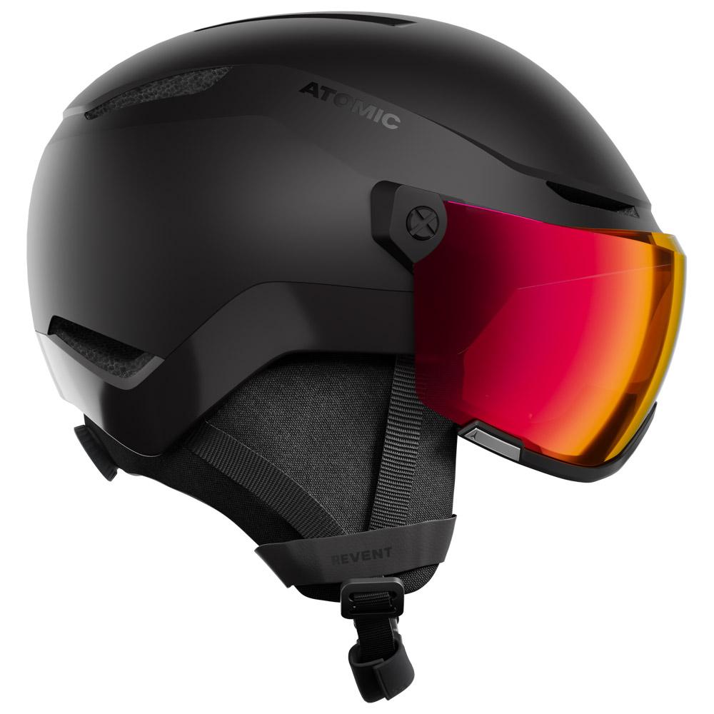 Atomic - Revent Visor Photo Black Red - M - Visor Helme