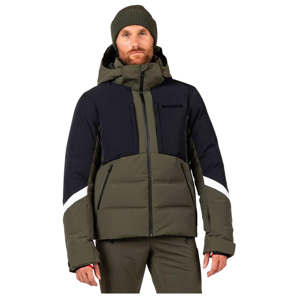 Rossignol - Ciastel Down Mix Olive Shadow - XL - Ski Jacket