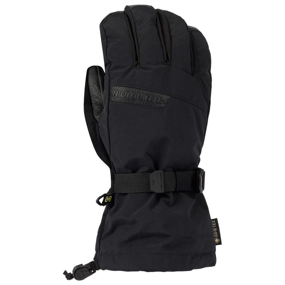 Burton - Men's Deluxe Gore-Tex Gloves True Black - S - Gloves