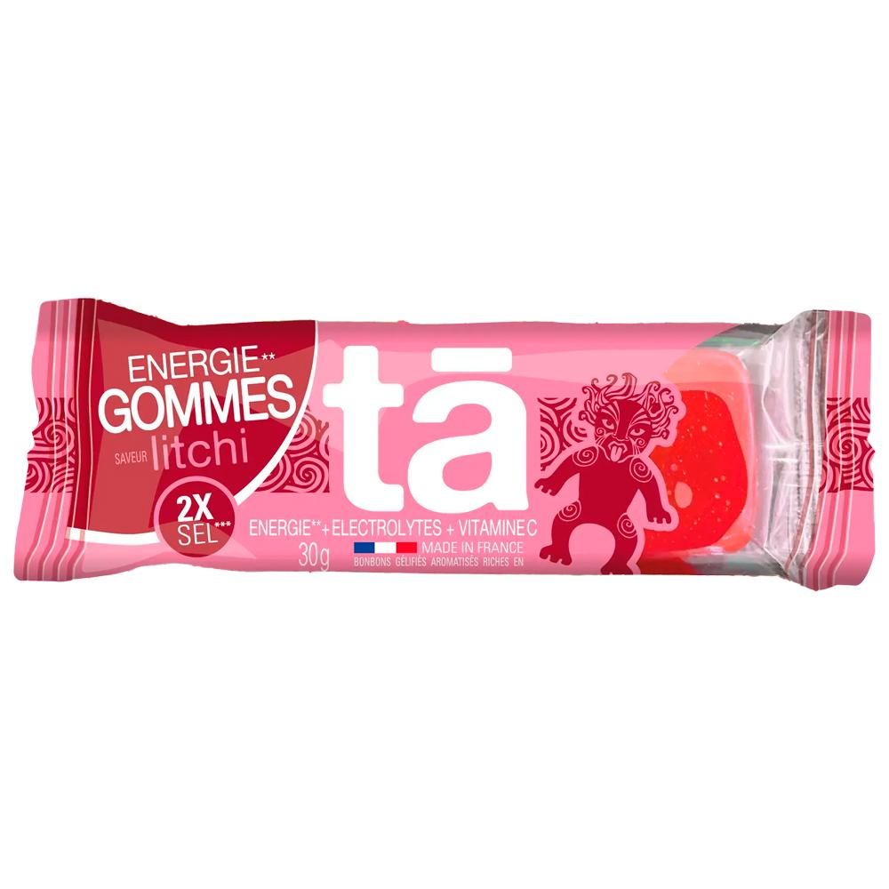 TA Energy - Energy Gommes 30 g. Litchi - Energy bar
