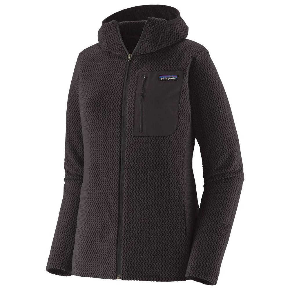 Patagonia - W's R1 Air Full Zip Hoody Black - S - Fleece