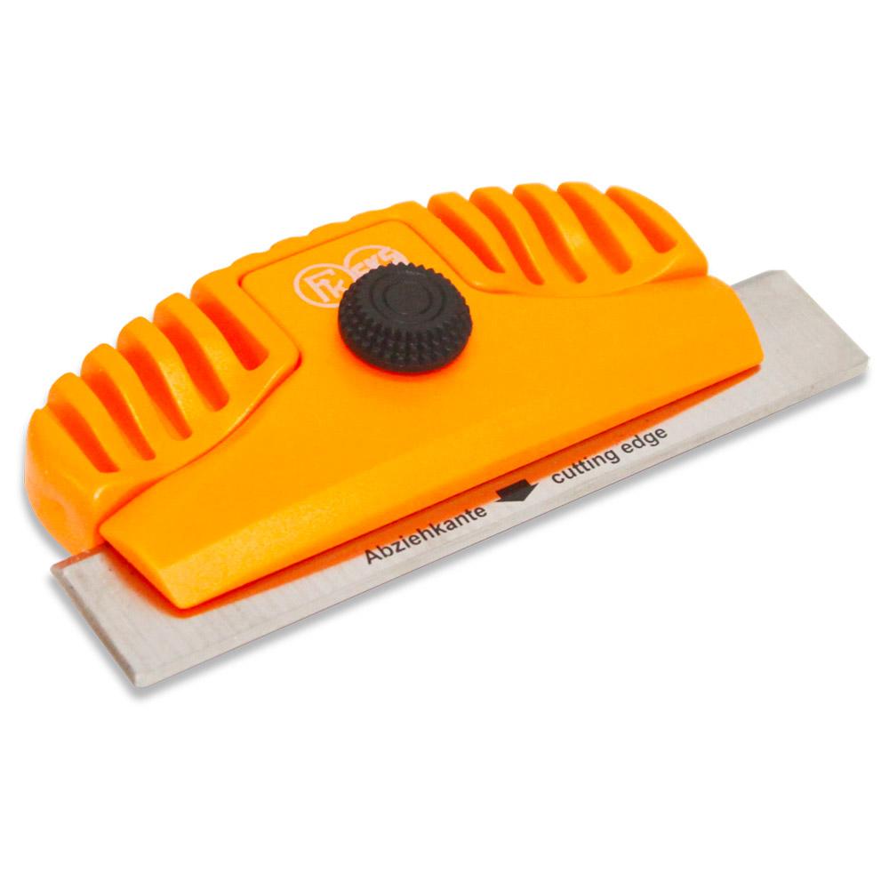 Vola - Metallic planimeter and scraper - Scraper