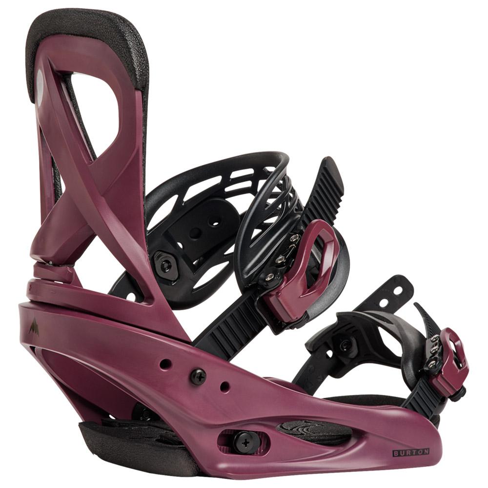 Burton - Scribe Rum Raisin - M - Snowboard binding