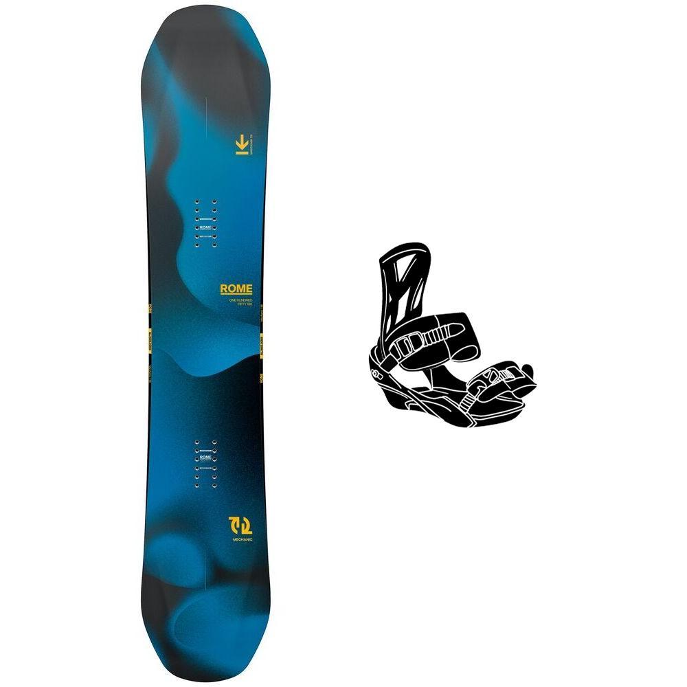 Rome - Pack Snowboard Mechanic - 147 + Flite - Snowboard