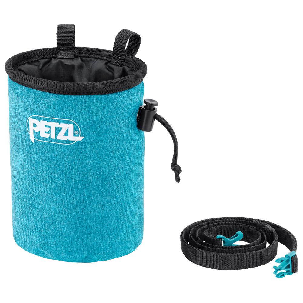 Petzl - Bandi Turquoise - Chalkbag - Blau - Glisshop.de