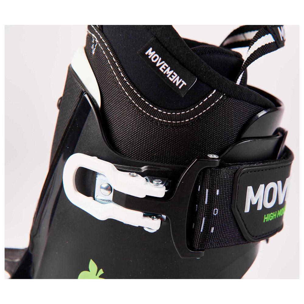 Chaussures De Ski MOVEMENT Explorer – Blanc/Noir/Chaux – 299 Mm (27.5) – Neuves