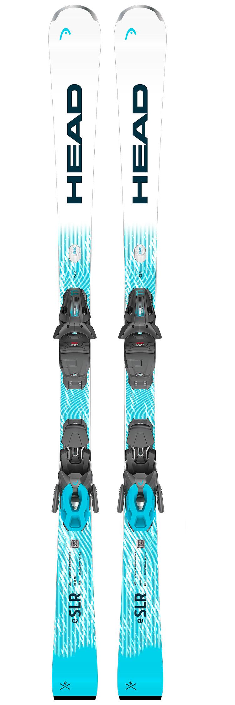 Head - Pack Ski Wc Rebels E.Slr - 170 + Pr 11 Gw Br.78 Black Matt Speed Blue - Ski