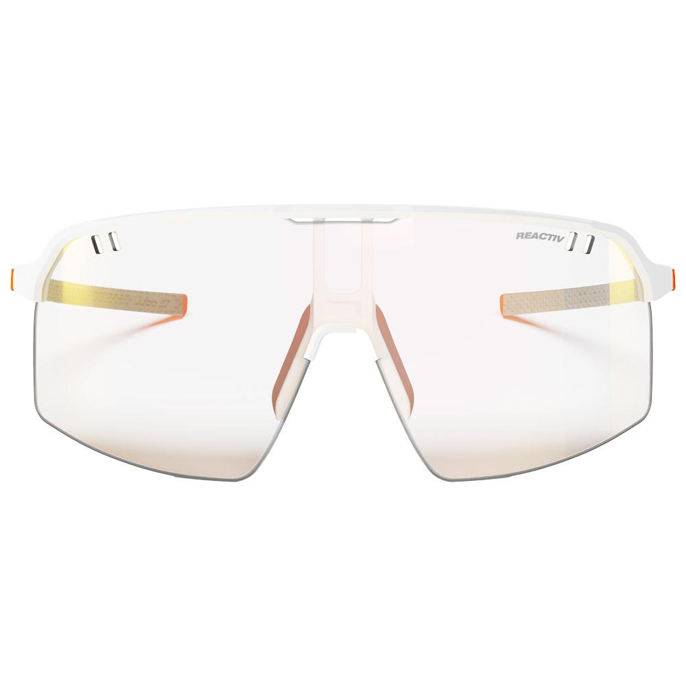 Julbo Sunglasses Intensity Mat Blanc Orange Fluo Reactiv 0-3 High